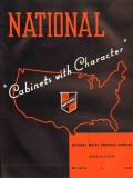 National Metal Products Company 1938 Vintage Catalog Bathroom Cabinets