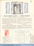 Philip Carey Company 1938 Vintage Catalog Bathroom Cabinets Miami Philip Carey Company 1938 Vintage Catalog Bathroom Cabinets Miami