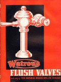 Imperial Brass Mfg Company 1938 Vintage Catalog Plumbing Flush Valves Imperial Brass Mfg Company 1938 Vintage Catalog Plumbing Flush Valves