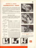 Barnes Jones Inc 1938 Vintage Catalog Heating Systems Vapor Vacuum