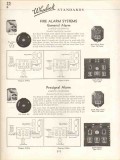 Signal Engineering Mfg Company 1938 Vintage Catalog Wheelock Apparatus Signal Engineering Mfg Company 1938 Vintage Catalog Wheelock Apparatus