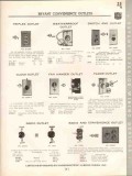 Bryant Electric Company 1938 Vintage Catalog Superior Wiring Devices