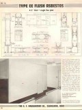 E F Hauserman Company 1938 Vintage Wall Catalog Masterwalls Movable