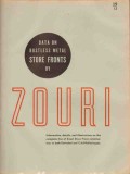 Zouri Store Fronts 1938 Vintage Catalog Rustless Metal Complete Line