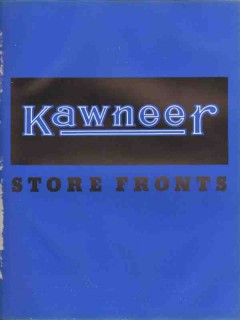 Kawneer Company 1938 Vintage Catalog Store Fronts Rustless Metal Kawneer Company 1938 Vintage Catalog Store Fronts Rustless Metal