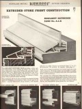 Kawneer Company 1938 Vintage Catalog Store Fronts Rustless Metal Kawneer Company 1938 Vintage Catalog Store Fronts Rustless Metal