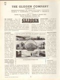 Glidden Company 1938 Vintage Catalog Paint Architectural Specification
