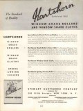 Stewart Hartshorn Company 1938 Vintage Catalog Window Shades Rollers