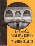 Columbia Mills Inc 1938 Vintage Catalog Window Shades Venetian Blinds Columbia Mills Inc 1938 Vintage Catalog Window Shades Venetian Blinds