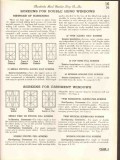 Chamberlin Metal Weather Strip Company 1938 Vintage Catalog Screens Chamberlin Metal Weather Strip Company 1938 Vintage Catalog Screens