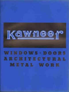 kawneer company 1938 windows doors architectural metal vintage catalog kawneer company 1938 windows doors architectural metal vintage catalog
