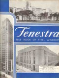 detroit steel products company 1938 fenestra blue book vintage catalog
