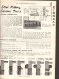 Kinnear Mfg Company 1938 Vintage Catalog Doors Steel Rolling Shutters