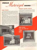 Peelle Company 1938 Vintage Catalog Freight Elevator Dumbwaiter Doors