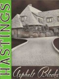 Hastings Pavement Company 1938 Vintage Catalog Flooring Asphalt Blocks Hastings Pavement Company 1938 Vintage Catalog Flooring Asphalt Blocks