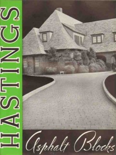 Hastings Pavement Company 1938 Vintage Catalog Flooring Asphalt Blocks Hastings Pavement Company 1938 Vintage Catalog Flooring Asphalt Blocks