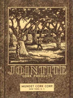 Mundet Cork Corp 1938 Vintage Catalog Jointite Sound Heat Products