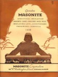 Masonite Corp 1938 Vintage Catalog Insulation Sheathing Lath Presdwood Masonite Corp 1938 Vintage Catalog Insulation Sheathing Lath Presdwood