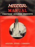 Milcor Steel Company 1938 Vintage Catalog Fireproof Building Products Milcor Steel Company 1938 Vintage Catalog Fireproof Building Products