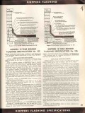 Koppers Company 1938 Vintage Catalog Roof Built-Up Waterproofing Flash Koppers Company 1938 Vintage Catalog Roof Built-Up Waterproofing Flash