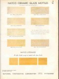 National Fireproofing Corp 1938 Vintage Catalog Tile Structural Facing