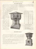 Penn Ventilating Company 1938 Vintage Catalog Rotary Ridge Power Penn Ventilating Company 1938 Vintage Catalog Rotary Ridge Power
