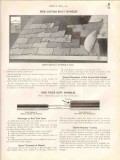 bird son inc 1938 asphalt shingles felt roofing siding vintage catalog