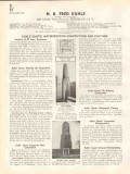 H B Fred Kuhls 1938 Vintage Catalog Coating Waterproofing Composition