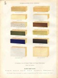 Hydraulic-Press Brick Company 1938 Vintage Catalog Hy-Tex Enamel Glaze Hydraulic-Press Brick Company 1938 Vintage Catalog Hy-Tex Enamel Glaze