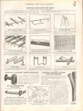 Universal Form Clamp Company 1938 Vintage Catalog Concrete Accessories Universal Form Clamp Company 1938 Vintage Catalog Concrete Accessories