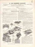 E Van Noorden Company 1938 Vintage Catalog Skylights Duratite Vanco