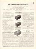 Jennison-Wright Company 1938 Vintage Catalog Floor Kreolite Wood Block