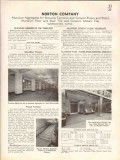 Norton Company 1938 Vintage Catalog Alundum Aggregates Floors Stairs
