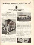 Resinous Products Chemical Company 1938 Vintage Catalog Tego-Bonded Resinous Products Chemical Company 1938 Vintage Catalog Tego-Bonded