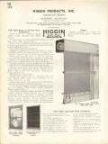 Higgin Products Inc 1938 Vintage Catalog Window Shades Light-Tight Higgin Products Inc 1938 Vintage Catalog Window Shades Light-Tight
