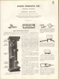 Higgin Products Inc 1938 Vintage Catalog Weather Stripping Equipment Higgin Products Inc 1938 Vintage Catalog Weather Stripping Equipment