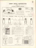 Corry Metal Corp 1938 Vintage Catalog Window Screens Artisians Modern