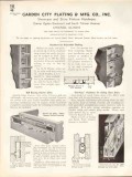 Garden City Plating Mfg Company 1938 Vintage Catalog Showcase Hardware Garden City Plating Mfg Company 1938 Vintage Catalog Showcase Hardware