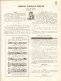 Samsom Cordage Works 1938 Vintage Catalog Blinds Cord Braided Cotton Samsom Cordage Works 1938 Vintage Catalog Blinds Cord Braided Cotton
