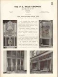 W S Tyler Company 1938 Vintage Catalog Architectural Metal Work W S Tyler Company 1938 Vintage Catalog Architectural Metal Work