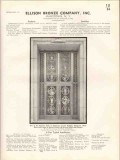 Ellison Bronze Company 1938 Vintage Catalog Stainless Entrance Doors Ellison Bronze Company 1938 Vintage Catalog Stainless Entrance Doors