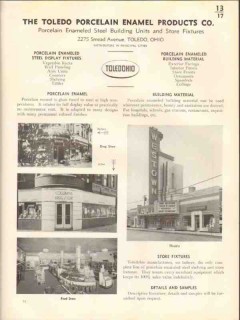 Toledo Porcelain Enamel Product Company 1938 Vintage Catalog Toledohio