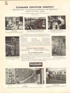 Standard Conveyor Company 1938 Vintage Catalog Machinery Equipment Standard Conveyor Company 1938 Vintage Catalog Machinery Equipment