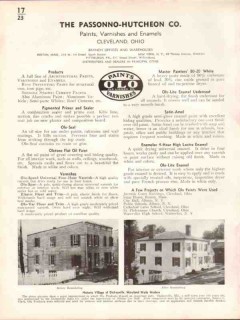 passonno-hutcheon company 1938 olo seal paint varnish vintage catalog passonno-hutcheon company 1938 olo seal paint varnish vintage catalog