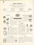 Frick Company 1938 Vintage Catalog Refrigeration Compressor Condenser Frick Company 1938 Vintage Catalog Refrigeration Compressor Condenser