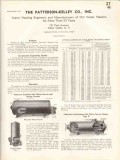 Patterson-Kelley Company 1938 Vintage Catalog Heaters Hot Water Patterson-Kelley Company 1938 Vintage Catalog Heaters Hot Water