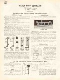 Healy-Ruff Company 1938 Vintage Catalog Lavatory E-Z Radiator Hangers Healy-Ruff Company 1938 Vintage Catalog Lavatory E-Z Radiator Hangers