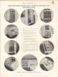 Janes Kirtland Inc 1938 Vintage Catalog Kitchen White House Line Units Janes Kirtland Inc 1938 Vintage Catalog Kitchen White House Line Units