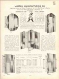Morton Mfg Company 1938 Vintage Catalog Bathroom Cabinets Deluxe Steel Morton Mfg Company 1938 Vintage Catalog Bathroom Cabinets Deluxe Steel