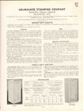 Milwaukee Stamping Company 1938 Vintage Catalog Shower Bath Bathe-Rite Milwaukee Stamping Company 1938 Vintage Catalog Shower Bath Bathe-Rite